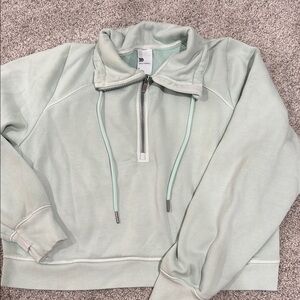 Adidas Mint Green Pullover Sweatshirt
